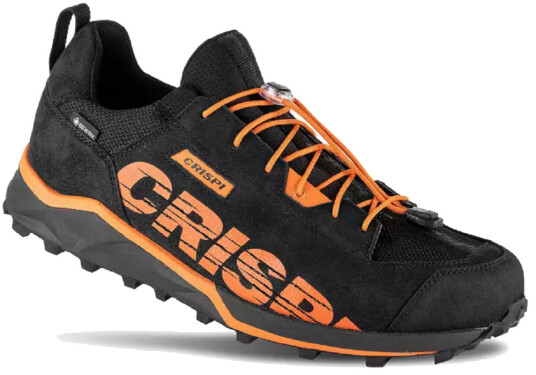 Crispi Hikingsko Attiva Low BLACK ORANGE Crispi Hikingsko Attiva Low BLACK ORANGE