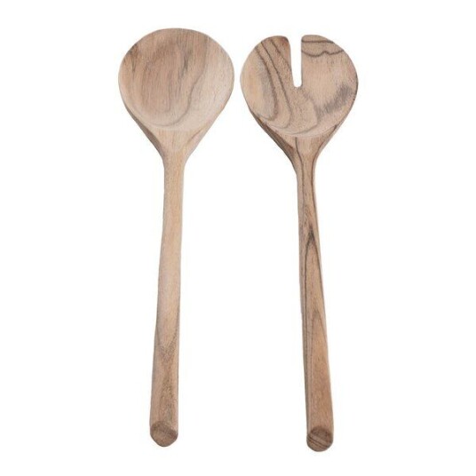 Sögne Home Salatbestikk 31 cm 2 deler akasietre Sögne Home Salatbestikk 31 cm 2 deler akasietre