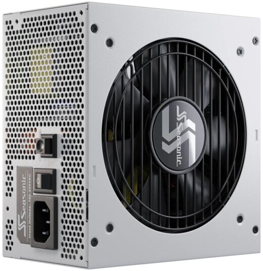 Seasonic Focus GX 1000W + 12VHPWR Cable White