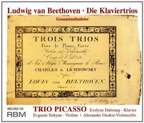 Piano Trios CD