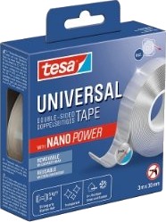 Tesa Tesa 55810 00000 00 Monterings Tape Gjennomsiktig 3 M Innendørs 30 Mm