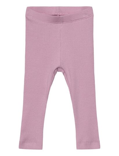 Name It NbnKab Rib Leggings Fragrant Lilac 98