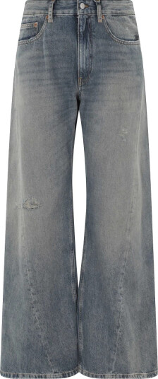 MM6 Maison Margiela Dame Jeans Blå W24,