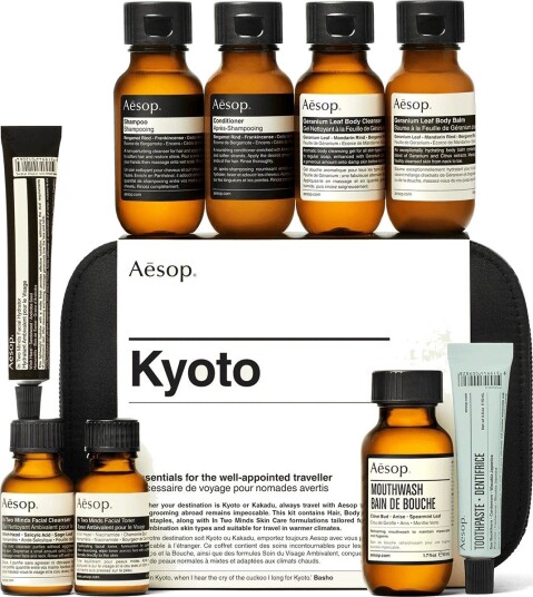 Aesop Kyoto City Kit