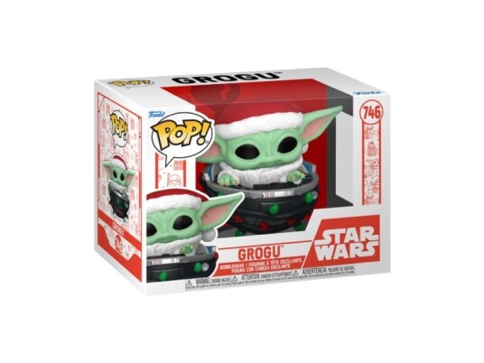 Funky! Pop Vinyl Hldy Grog Pram