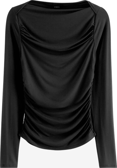 Lindex Long Sleeved Top   BLACK   M