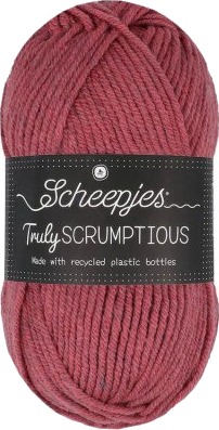 Scheepjes Truly Scrumptious Garn 322 Summer Berry Pie