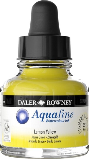 Aquafine Aquarelle Ink 29,5 ml Silver Imit