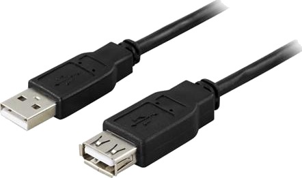 LinkIT USB 2.0 A-A, M/F, 0,2 m.