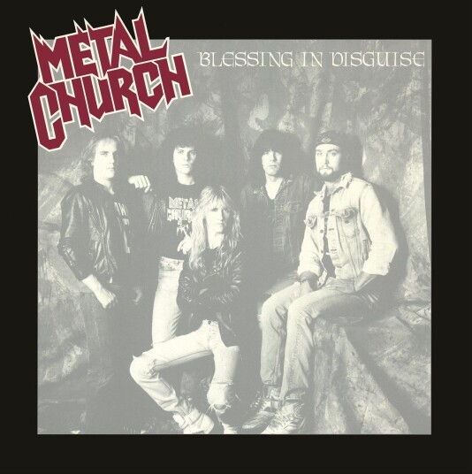 Metal Church  Blessing In Disguise  LP/Vinyl