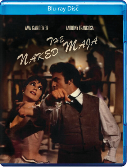 Naked Maja Bluray