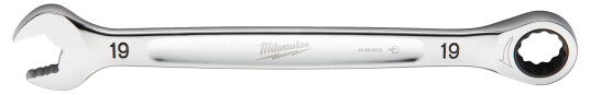Milwaukee 19 mm Maxbite Ringskrallenøkkel med 144 Tannposisjoner