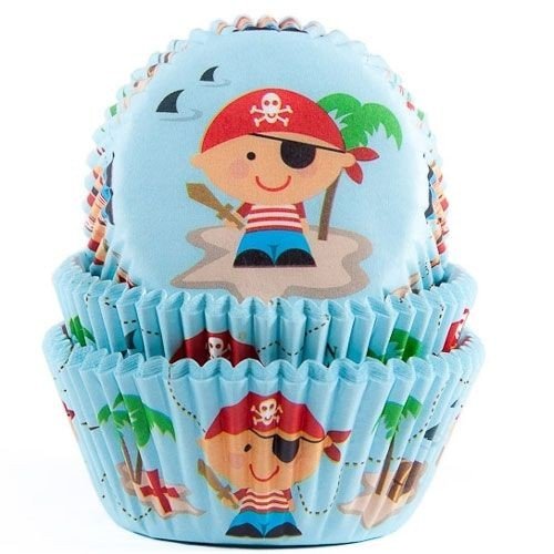 House Of Marie Muffinsformer Pirat Pk/50 