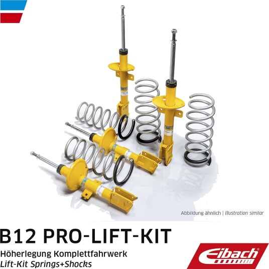 Sport Kit, fjærsett / dempere EIBACH E93-85-020-02-22