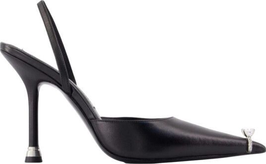 Alexander Wang Dame Sko Svart 36 EU,