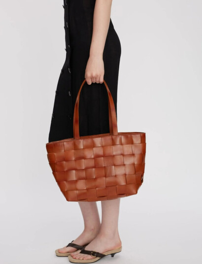 Adax Limona Shopper Meike - Brown - ONE SIZE