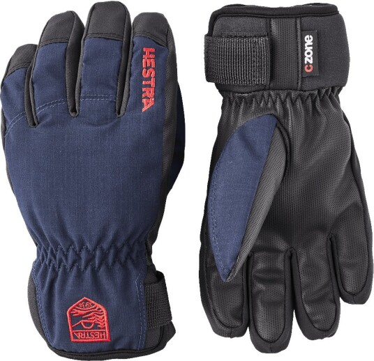 Hestra Ferox Primaloft Gloves Junior Navy 7