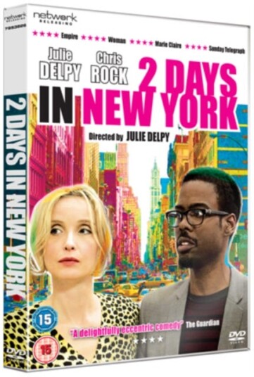 2 Days In New York DVD
