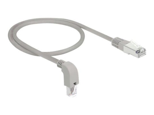Delock RJ-45 koblingskabel Cat6 S/FTP 0,5 m grå Delock RJ-45 koblingskabel Cat6 S/FTP 0,5 m grå