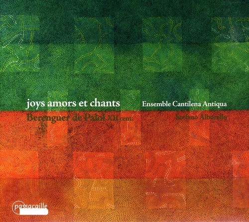 Stefano Albarello Anonymous Berenguer De Palol Joys Amors Et Chants CD Stefano Albarello Anonymous Berenguer De Palol Joys Amors Et Chants CD