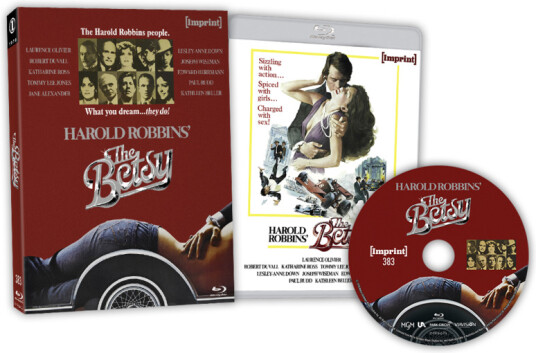 The Betsy 1978 / De korrupte Bluray