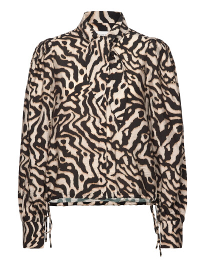 Dante6 | Dante6 Cheska Printed Pussy Bow Blouse | 42 Dante6 | Dante6 Cheska Printed Pussy Bow Blouse | 42