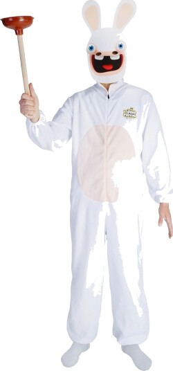Ptit Clown Raving Rabbids™ Kostyme X-Small 44441
