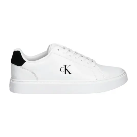 Calvin Klein Jeans Herre Sko Hvit 45 EU Calvin Klein Jeans Herre Sko Hvit 45 EU