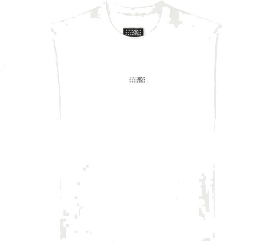 MM6 Maison Margiela Herre Topper Hvit L,