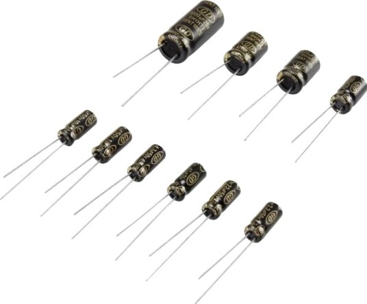 Tru Components Elektrolyttkondensator Radial 25 V/50 V 120 Stk Tru Components Elektrolyttkondensator Radial 25 V/50 V 120 Stk