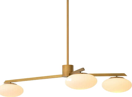 Cordtlandt Small Pendant Brass