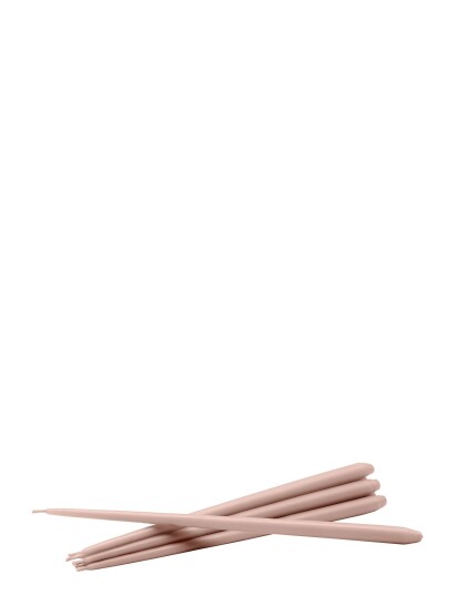 STOFF Nagel Stoff Nagel Taper Candles By Ester & Erik (Box W/6 Pcs) - Beige - ONE SIZE