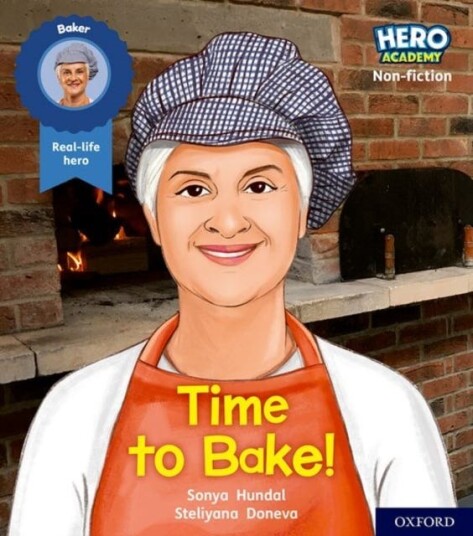 Hero Academy Nonfiction: Oxford Level 5, Green Book Band: Time to Bake!