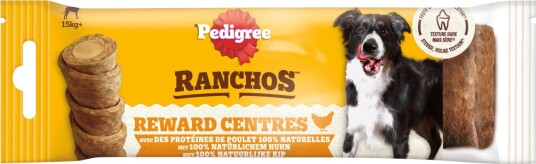 Pedigree Ranchos Fylte Tyggeruller Maxi Kylling 80 G