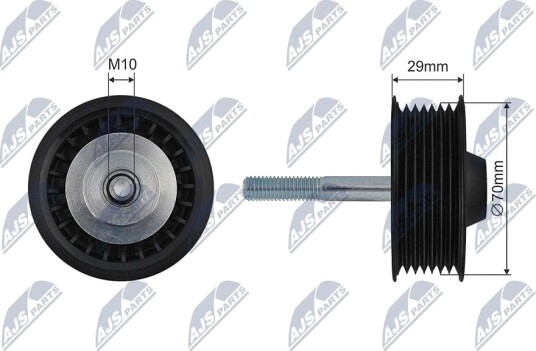NTY RNK-PS-002 Strammehjul, kilerem