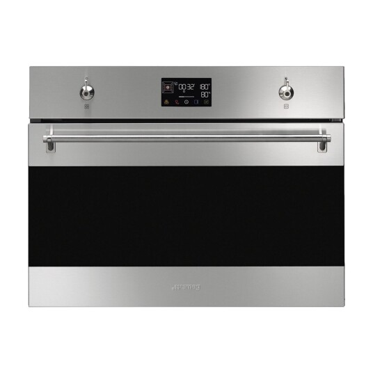 Smeg Classic SO4302S3X Integrert Stekeovn Rustfritt Stål med Dampfunksjon