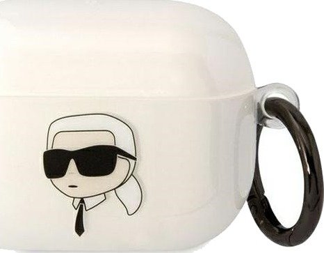 Karl Lagerfeld Karl Lagerfeld Klaphniktct Airpods Pro Deksel Gjennomsiktig Karl`S Head