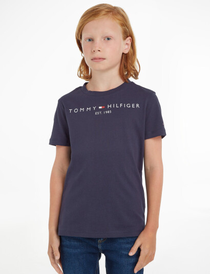 Tommy Hilfiger Essential Tee S/S   Navy   110