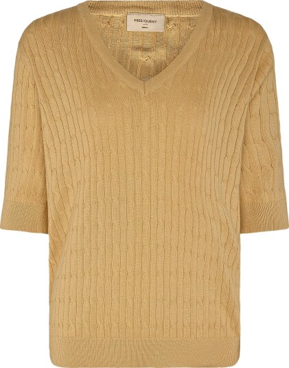 FREE/QUENT Fqdodo Pullover Yellow XS FREE/QUENT Fqdodo Pullover Yellow XS