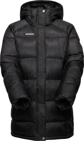 Mammut Women's Glacier Glow IN Hooded Parka Black S Mammut Women's Glacier Glow IN Hooded Parka Black S