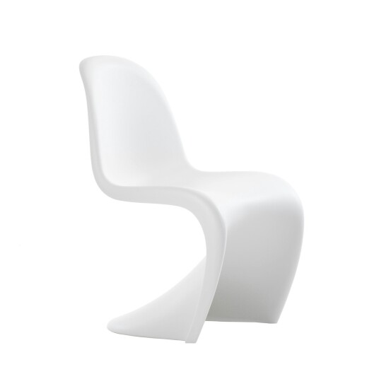 Vitra Panton Junior Stol Barnestoler Polyuretan skum Hvit 21019604