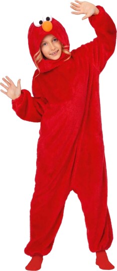 My Other Me Sesame Street Elmo Barn Kostyme Small 230174