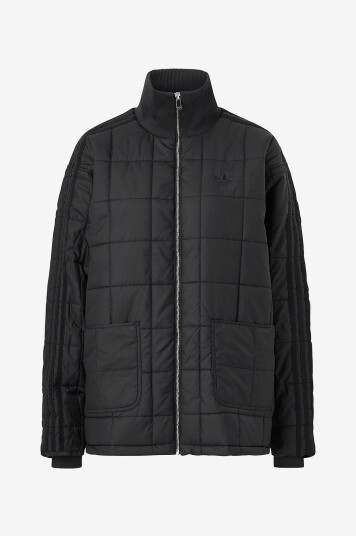 Adidas Originals Jakke Quilted Jkt Svart Adidas Originals Jakke Quilted Jkt Svart