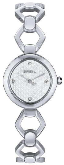 Breil Dameklokke TW2027 Flake Sølvfarget/Stål Ø24 mm