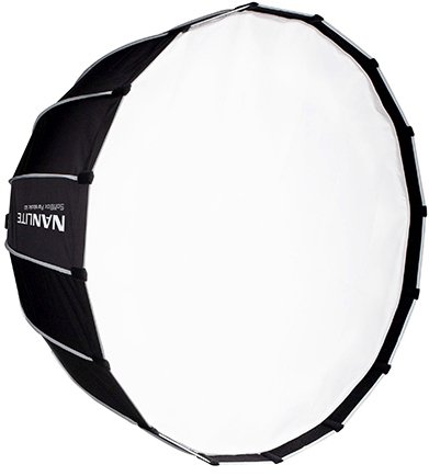 Parabolsk Softboks - Nanlite - Direkte - Hurtig - 90 cm