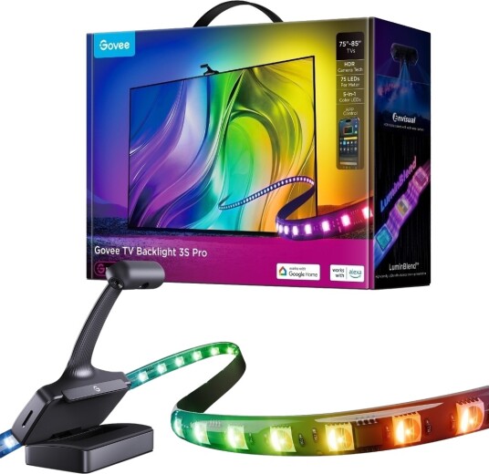 Govee TV Backlight 3 Pro 75 85" Govee TV Backlight 3 Pro 75 85"