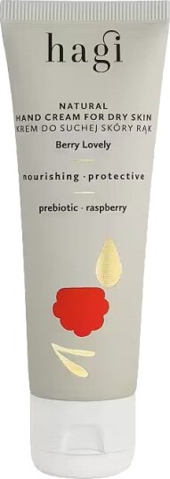 Hagi Natural Hand Cream For Dry Skin Berry Lovely 50 ml Hagi Natural Hand Cream For Dry Skin Berry Lovely 50 ml