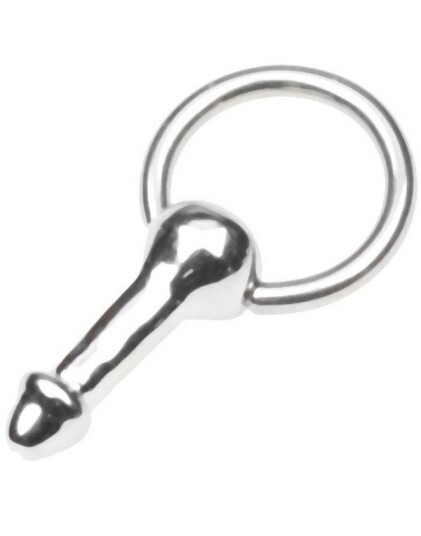 Utgått Silver Dick BCR Piercing