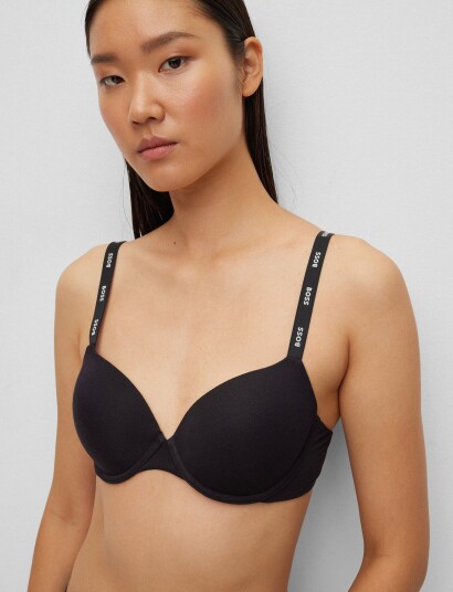 BOSS Underwire Bra Ci Black 85 C