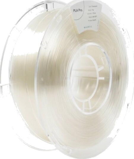 Maertz Pmma-1009-013 Pmma-1009-013 Filament Pla Pro 1,75 Mm 1000 G Transparent Maertz Pmma-1009-013 Pmma-1009-013 Filament Pla Pro 1,75 Mm 1000 G Transparent